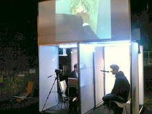 Listening Portraits by Evan Tapper - Nuit Blanche 2011