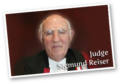 Judge Sigmund Reiser
